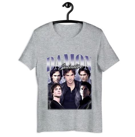 Everfind Damon Salvatore Vampire Diaries T Shirt Damon Salvatore