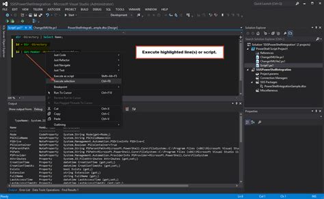 Two Great Powershell Community Tools For Visual Studio Max Trinidad