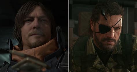 Every Hideo Kojima Game Ranked