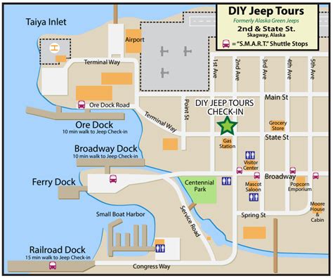 Find Us | DIY Jeep Tours