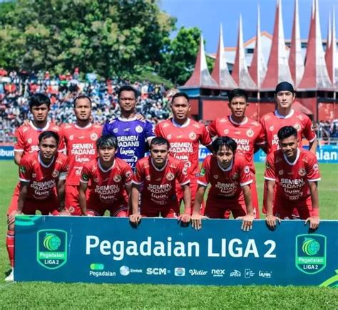 Hanya Satu Gol Semen Padang FC Kembali Ke Liga 1 Riau Pos