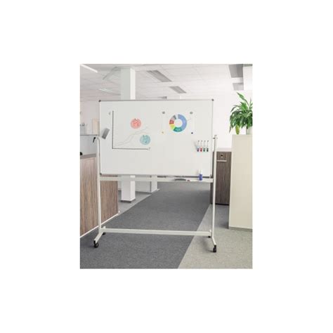 Maul Whiteboard MAULstandard Mobil 180 X 120cm Emailliert