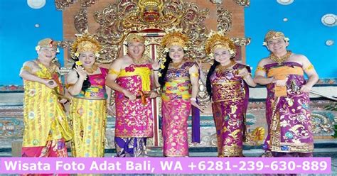 EXCLUSIVE WA 0812 3963 0889 Photo Adat Bali Murah Promo Photo Adat