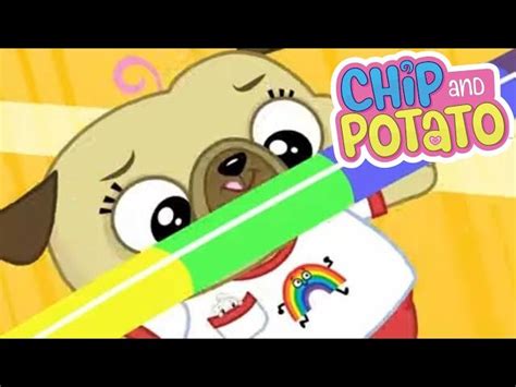 Sporty Chip Chip And Potato Cartoons For Kids Wildbrain Kids