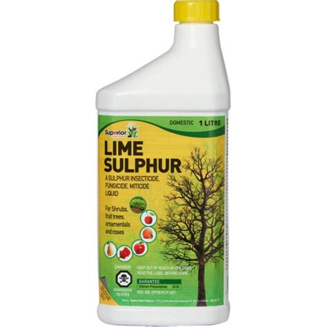 Superior Products Lime Sulphur Scarlett Gardens