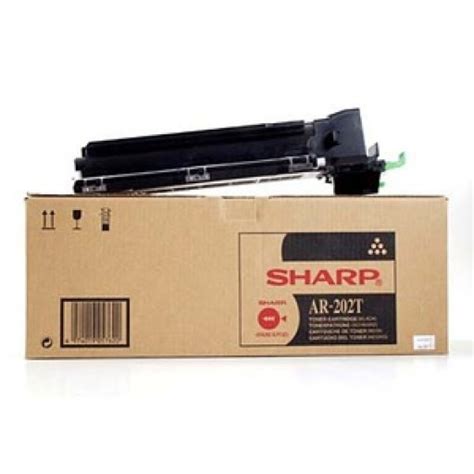 Sharp AR 202T Toner Cartridge Black AR163 201 206 207 ARM160