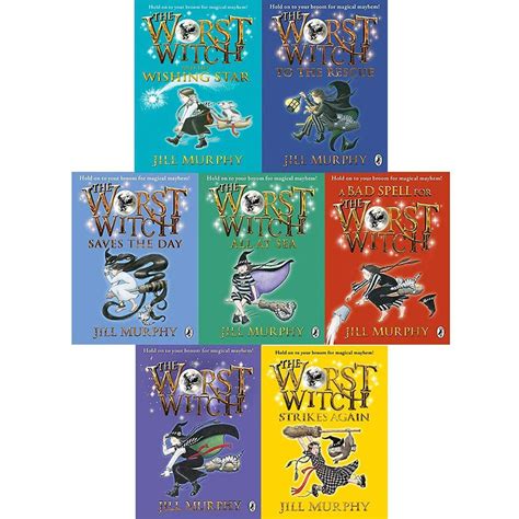 Worst Witch 8 Copy Boxset The Worst Witch Jill Murphy Witch Books