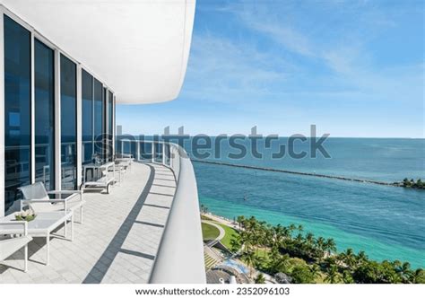 Exterior Shot Balcony Miami Beach Stock Photo 2352096103 | Shutterstock