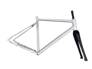 Kit Telaio Gravel Forcella Carbonio Model N Cicli Wd