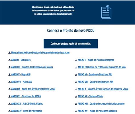 Confira Como Você Pode Fazer Sugestões Ao Novo Plano Diretor De Aracaju