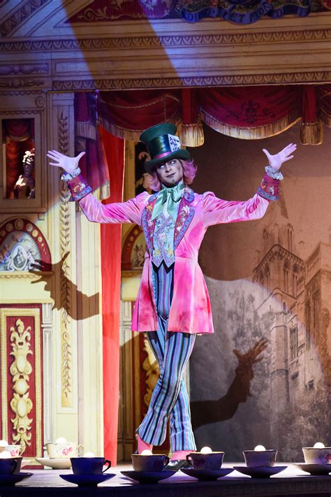 Donald Thom As The Mad Hatter In Alices Adventures In Wonderland The