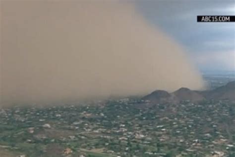 Phoenix haboob: massive dust storm rolls into Arizona - CSMonitor.com