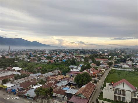 Kota Palu Dari Kamar Hotel Stock Photos - Free & Royalty-Free Stock ...