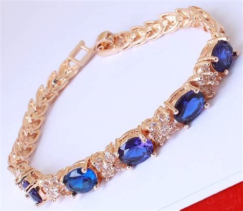 Blue Diamond Bracelets - MAXI FASHION - 2989984