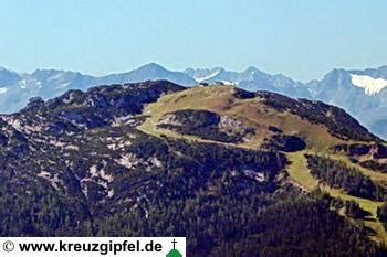 Vorderer Rauschberg Hinterer Rauschberg Inzeller Kienberg Grosser