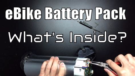 What S Inside My Electric Bike Battery Youtube