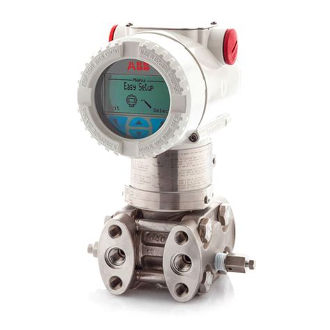 Abb Dsh Differential Pressure Transmitter