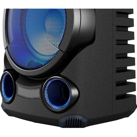 Sony Partybox Mhc V D Kompaktanlage Bluetooth Schwarz