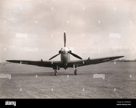 Supermarine Spitfire Vc Stock Photo Alamy