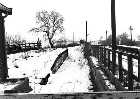 Disused Stations Scorton Station