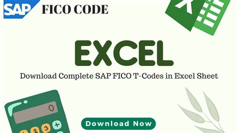 Complete List Of Sap Tcodes For Fi Module In Excel Sheet Off