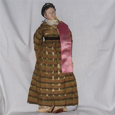 Early German Papier Mache Doll With Elaborate Hairstyle From Joan Lynetteantiquedolls On Ruby Lane