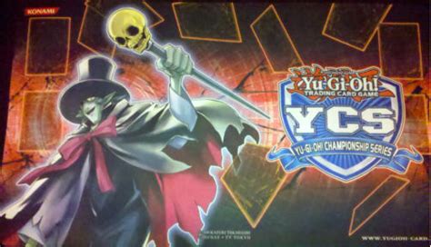 Yu Gi Oh Ycs Championship Top Cut Playmat Blood Mefist Konami