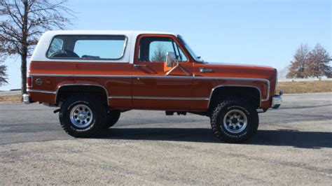 1976 Chevrolet K5 Blazer F261 Kansas City Spring 2012