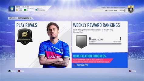 Ea Are Reopening Fifa Fut Champs For One Time Only Dexerto