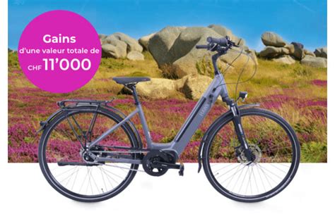 Concours Gagnez 2 vélos électriques HAWK d une valeur de CHF 3 499