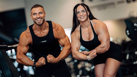 You Must Feel Small MUSCLE Melinda Lindmark Hailey McGrath FBB TALL