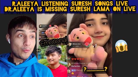 Pakistani React Dr Aleeya Listening Suresh Lama Songs Aleeya Is Missing