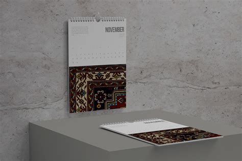 Calendar on Behance