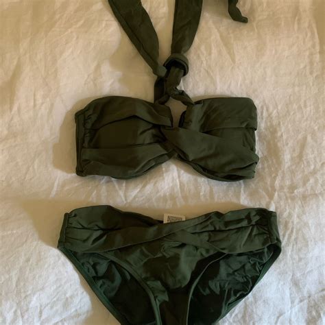 Olive Green Bikini Set From Seafolly Gem