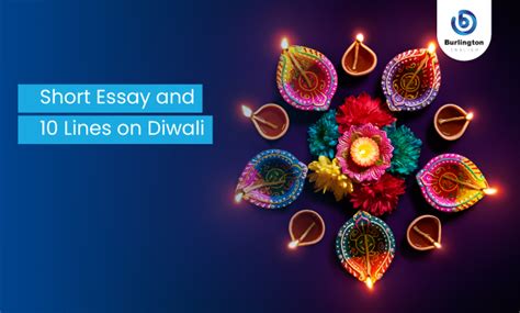 Short Essay And 10 Lines On Diwali In English Diwali 2025