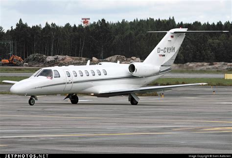 D CVHM Cessna 525B CitationJet 3 VHM Schul Und Charterflug Sami