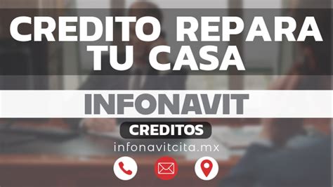 Cr Dito Repara Tu Casa Infonavit Requisitos Y Solicitud