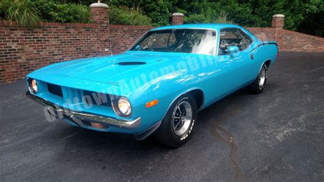 1972 Plymouth 'Cuda | American Muscle CarZ