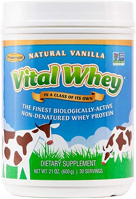 Biologisches Vital Whey 600 Gramm Vanilla Amazonde Drogerie And Körperpflege