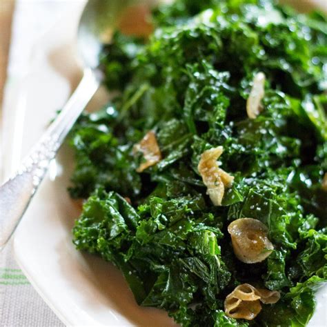 Saut Ed Kale With Garlic And Olive Oil Recipe Wine Recipes Sauteed