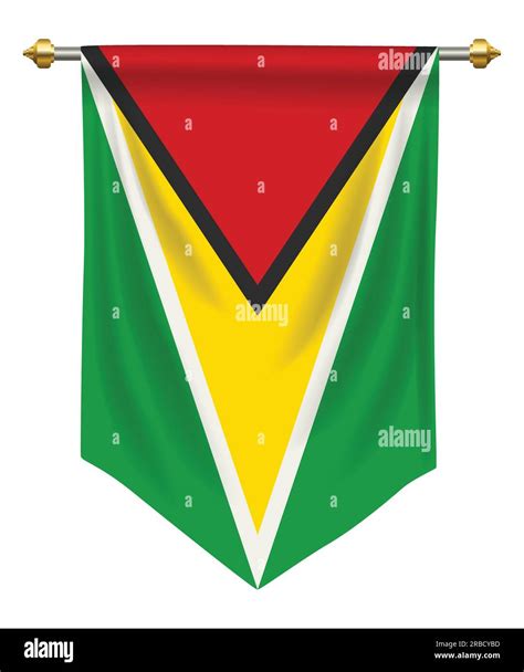 Bandera Blanca De Guyana Im Genes Vectoriales De Stock Alamy