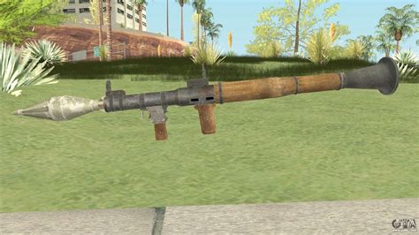 Rocket Launcher GTA IV for GTA San Andreas