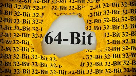 32 Bit Vs 64 Bit OSes What S The Difference