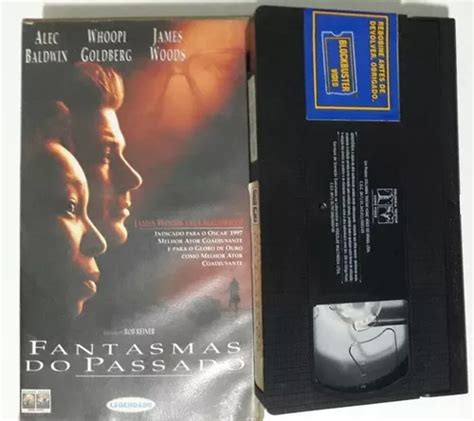 Fita Vhs Original Fantasmas Do Passado Whoopi Goldberg Mercadolivre