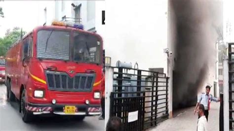 Kolkata Fire Breaks Out At Baishakhi Mall Salt Lake Three Fire