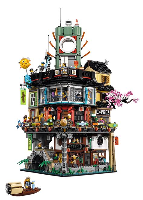 LEGO Anleitung Anzeigen 70620 NINJAGO City LEGO Bauanleitungen Und