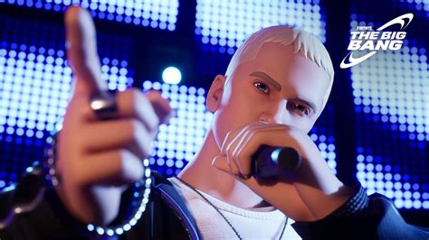 Ce jour où Eminem a donné un concert dans Fortnite RapCity