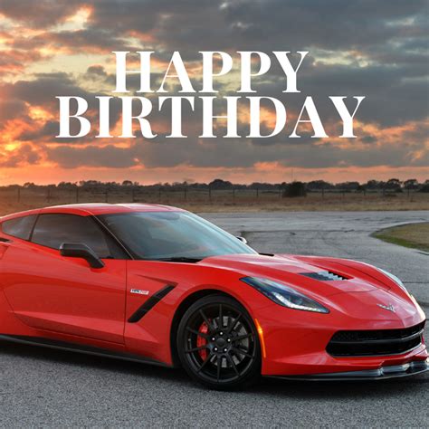 Happy Birthday Corvette Memes & Images - Free to Download