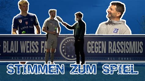 Stimmen Zum Spiel Fc Blau Wei Linz Vs Fac Vtv Youtube