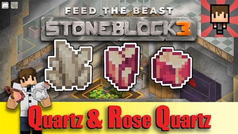 Ftb Stoneblock How To Get Quartz Polished Rose Quartz Soul Sand